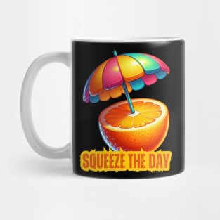 Citrus Sunshade - Squeeze the Day Refreshing Tee Mug